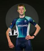 9 July 2025; Cyclist Tom Lane during a Team Ireland announcement for the athletes selected to compete at the European Youth Olympic Festival in Skopje, North Macedonia, proudly supported by Allianz. The European Youth Olympic Festival takes place in Skopje, North Macedonia, taking place from 20 – 26 July. Photo by Sam Barnes/Sportsfile