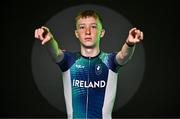 9 July 2025; Cyclist Tom Lane during a Team Ireland announcement for the athletes selected to compete at the European Youth Olympic Festival in Skopje, North Macedonia, proudly supported by Allianz. The European Youth Olympic Festival takes place in Skopje, North Macedonia, taking place from 20 – 26 July. Photo by Sam Barnes/Sportsfile
