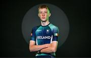 9 July 2025; Cyclist Tom Lane during a Team Ireland announcement for the athletes selected to compete at the European Youth Olympic Festival in Skopje, North Macedonia, proudly supported by Allianz. The European Youth Olympic Festival takes place in Skopje, North Macedonia, taking place from 20 – 26 July. Photo by Sam Barnes/Sportsfile