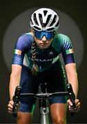 9 July 2025; Cyclist Emer Heverin during a Team Ireland announcement for the athletes selected to compete at the European Youth Olympic Festival in Skopje, North Macedonia, proudly supported by Allianz. The European Youth Olympic Festival takes place in Skopje, North Macedonia, taking place from 20 – 26 July. Photo by Sam Barnes/Sportsfile