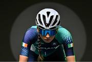 9 July 2025; Cyclist Emer Heverin during a Team Ireland announcement for the athletes selected to compete at the European Youth Olympic Festival in Skopje, North Macedonia, proudly supported by Allianz. The European Youth Olympic Festival takes place in Skopje, North Macedonia, taking place from 20 – 26 July. Photo by Sam Barnes/Sportsfile