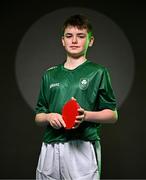 9 July 2025; Table tennis player Peadar Sheridan during a Team Ireland announcement for the athletes selected to compete at the European Youth Olympic Festival in Skopje, North Macedonia, proudly supported by Allianz. The European Youth Olympic Festival takes place in Skopje, North Macedonia, taking place from 20 – 26 July. Photo by Sam Barnes/Sportsfile