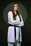 9 July 2025; Taekwondoin Charleigh Lee Smithers during a Team Ireland announcement for the athletes selected to compete at the European Youth Olympic Festival in Skopje, North Macedonia, proudly supported by Allianz. The European Youth Olympic Festival takes place in Skopje, North Macedonia, taking place from 20 – 26 July. Photo by Sam Barnes/Sportsfile