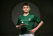 9 July 2025; Table tennis player Peadar Sheridan during a Team Ireland announcement for the athletes selected to compete at the European Youth Olympic Festival in Skopje, North Macedonia, proudly supported by Allianz. The European Youth Olympic Festival takes place in Skopje, North Macedonia, taking place from 20 – 26 July. Photo by Sam Barnes/Sportsfile