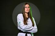 9 July 2025; Taekwondoin Charleigh Lee Smithers during a Team Ireland announcement for the athletes selected to compete at the European Youth Olympic Festival in Skopje, North Macedonia, proudly supported by Allianz. The European Youth Olympic Festival takes place in Skopje, North Macedonia, taking place from 20 – 26 July. Photo by Sam Barnes/Sportsfile