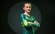 9 July 2025; Gymnast Roisin Hickey during a Team Ireland announcement for the athletes selected to compete at the European Youth Olympic Festival in Skopje, North Macedonia, proudly supported by Allianz. The European Youth Olympic Festival takes place in Skopje, North Macedonia, taking place from 20 – 26 July. Photo by Sam Barnes/Sportsfile