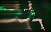 9 July 2025; Gymnast Roisin Hickey during a Team Ireland announcement for the athletes selected to compete at the European Youth Olympic Festival in Skopje, North Macedonia, proudly supported by Allianz. The European Youth Olympic Festival takes place in Skopje, North Macedonia, taking place from 20 – 26 July. Photo by Sam Barnes/Sportsfile