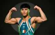 9 July 2025; Gymnast Chester Enríquez during a Team Ireland announcement for the athletes selected to compete at the European Youth Olympic Festival in Skopje, North Macedonia, proudly supported by Allianz. The European Youth Olympic Festival takes place in Skopje, North Macedonia, taking place from 20 – 26 July. Photo by Sam Barnes/Sportsfile