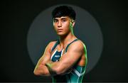 9 July 2025; Gymnast Chester Enríquez during a Team Ireland announcement for the athletes selected to compete at the European Youth Olympic Festival in Skopje, North Macedonia, proudly supported by Allianz. The European Youth Olympic Festival takes place in Skopje, North Macedonia, taking place from 20 – 26 July. Photo by Sam Barnes/Sportsfile