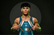 9 July 2025; Gymnast Chester Enríquez during a Team Ireland announcement for the athletes selected to compete at the European Youth Olympic Festival in Skopje, North Macedonia, proudly supported by Allianz. The European Youth Olympic Festival takes place in Skopje, North Macedonia, taking place from 20 – 26 July. Photo by Sam Barnes/Sportsfile