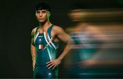 9 July 2025; (EDITOR'S NOTE; This image was created using a special effects camera filter) Gymnast Chester Enríquez during a Team Ireland announcement for the athletes selected to compete at the European Youth Olympic Festival in Skopje, North Macedonia, proudly supported by Allianz. The European Youth Olympic Festival takes place in Skopje, North Macedonia, taking place from 20 – 26 July. Photo by Sam Barnes/Sportsfile