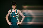 9 July 2025; (EDITOR'S NOTE; This image was created using a special effects camera filter) Gymnast Robert Ward during a Team Ireland announcement for the athletes selected to compete at the European Youth Olympic Festival in Skopje, North Macedonia, proudly supported by Allianz. The European Youth Olympic Festival takes place in Skopje, North Macedonia, taking place from 20 – 26 July. Photo by Sam Barnes/Sportsfile