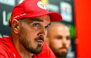 8 July 2025; Head coach Joey O'Brien during a Shelbourne Media Conference at Tolka Park in Dublin. Photo by Tyler Miller/Sportsfile