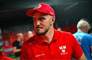 8 July 2025; Head coach Joey O'Brien poses for a portrait during a Shelbourne Media Conference at Tolka Park in Dublin. Photo by Tyler Miller/Sportsfile