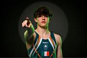 9 July 2025; Gymnast Finlay Hazleton during a Team Ireland announcement for the athletes selected to compete at the European Youth Olympic Festival in Skopje, North Macedonia, proudly supported by Allianz. The European Youth Olympic Festival takes place in Skopje, North Macedonia, taking place from 20 – 26 July. Photo by Sam Barnes/Sportsfile
