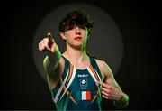 9 July 2025; Gymnast Finlay Hazleton during a Team Ireland announcement for the athletes selected to compete at the European Youth Olympic Festival in Skopje, North Macedonia, proudly supported by Allianz. The European Youth Olympic Festival takes place in Skopje, North Macedonia, taking place from 20 – 26 July. Photo by Sam Barnes/Sportsfile