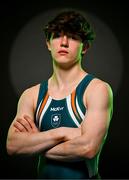 9 July 2025; Gymnast Finlay Hazleton during a Team Ireland announcement for the athletes selected to compete at the European Youth Olympic Festival in Skopje, North Macedonia, proudly supported by Allianz. The European Youth Olympic Festival takes place in Skopje, North Macedonia, taking place from 20 – 26 July. Photo by Sam Barnes/Sportsfile