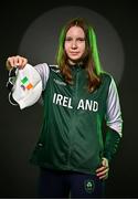 9 July 2025; Swimmer Anna Joyce during a Team Ireland announcement for the athletes selected to compete at the European Youth Olympic Festival in Skopje, North Macedonia, proudly supported by Allianz. The European Youth Olympic Festival takes place in Skopje, North Macedonia, taking place from 20 – 26 July. Photo by Sam Barnes/Sportsfile