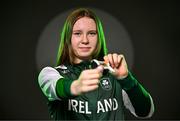 9 July 2025; Swimmer Anna Joyce during a Team Ireland announcement for the athletes selected to compete at the European Youth Olympic Festival in Skopje, North Macedonia, proudly supported by Allianz. The European Youth Olympic Festival takes place in Skopje, North Macedonia, taking place from 20 – 26 July. Photo by Sam Barnes/Sportsfile