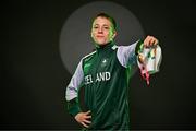 9 July 2025; Swimmer Shea Mathers during a Team Ireland announcement for the athletes selected to compete at the European Youth Olympic Festival in Skopje, North Macedonia, proudly supported by Allianz. The European Youth Olympic Festival takes place in Skopje, North Macedonia, taking place from 20 – 26 July. Photo by Sam Barnes/Sportsfile
