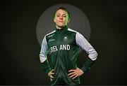 9 July 2025; Swimmer Shea Mathers during a Team Ireland announcement for the athletes selected to compete at the European Youth Olympic Festival in Skopje, North Macedonia, proudly supported by Allianz. The European Youth Olympic Festival takes place in Skopje, North Macedonia, taking place from 20 – 26 July. Photo by Sam Barnes/Sportsfile