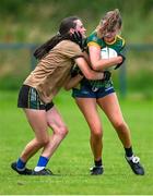 8 July 2025; Action from Meath 2 and Kerry during the LGFA U17 Player Development Day at Portlaoise GAA club in Portlaoise, Laois. Photo by Stephen Marken/Sportsfile