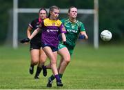 8 July 2025; Action from Meath 2 and Kerry during the LGFA U17 Player Development Day at Portlaoise GAA club in Portlaoise, Laois. Photo by Stephen Marken/Sportsfile