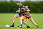 8 July 2025; Action from Meath 2 and Kerry during the LGFA U17 Player Development Day at Portlaoise GAA club in Portlaoise, Laois. Photo by Stephen Marken/Sportsfile