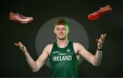 9 July 2025; Athlete Joe Burke during a Team Ireland announcement for the athletes selected to compete at the European Youth Olympic Festival in Skopje, North Macedonia, proudly supported by Allianz. The European Youth Olympic Festival takes place in Skopje, North Macedonia, taking place from 20 – 26 July. Photo by Sam Barnes/Sportsfile