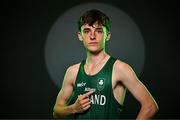 9 July 2025; Athlete Lorcan Forde-Dunne during a Team Ireland announcement for the athletes selected to compete at the European Youth Olympic Festival in Skopje, North Macedonia, proudly supported by Allianz. The European Youth Olympic Festival takes place in Skopje, North Macedonia, taking place from 20 – 26 July. Photo by Sam Barnes/Sportsfile