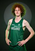 9 July 2025; Athlete Conor Penney during a Team Ireland announcement for the athletes selected to compete at the European Youth Olympic Festival in Skopje, North Macedonia, proudly supported by Allianz. The European Youth Olympic Festival takes place in Skopje, North Macedonia, taking place from 20 – 26 July. Photo by Sam Barnes/Sportsfile