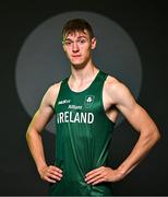 9 July 2025; Athlete Ben Sykes during a Team Ireland announcement for the athletes selected to compete at the European Youth Olympic Festival in Skopje, North Macedonia, proudly supported by Allianz. The European Youth Olympic Festival takes place in Skopje, North Macedonia, taking place from 20 – 26 July. Photo by Sam Barnes/Sportsfile