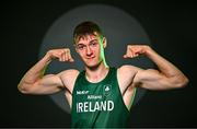 9 July 2025; Athlete Ben Sykes during a Team Ireland announcement for the athletes selected to compete at the European Youth Olympic Festival in Skopje, North Macedonia, proudly supported by Allianz. The European Youth Olympic Festival takes place in Skopje, North Macedonia, taking place from 20 – 26 July. Photo by Sam Barnes/Sportsfile