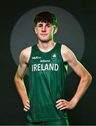 9 July 2025; Athlete Isaac Vickers during a Team Ireland announcement for the athletes selected to compete at the European Youth Olympic Festival in Skopje, North Macedonia, proudly supported by Allianz. The European Youth Olympic Festival takes place in Skopje, North Macedonia, taking place from 20 – 26 July. Photo by Sam Barnes/Sportsfile