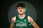 9 July 2025; Athlete Isaac Vickers during a Team Ireland announcement for the athletes selected to compete at the European Youth Olympic Festival in Skopje, North Macedonia, proudly supported by Allianz. The European Youth Olympic Festival takes place in Skopje, North Macedonia, taking place from 20 – 26 July. Photo by Sam Barnes/Sportsfile
