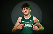9 July 2025; Athlete Isaac Vickers during a Team Ireland announcement for the athletes selected to compete at the European Youth Olympic Festival in Skopje, North Macedonia, proudly supported by Allianz. The European Youth Olympic Festival takes place in Skopje, North Macedonia, taking place from 20 – 26 July. Photo by Sam Barnes/Sportsfile