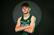 9 July 2025; Athlete Isaac Vickers during a Team Ireland announcement for the athletes selected to compete at the European Youth Olympic Festival in Skopje, North Macedonia, proudly supported by Allianz. The European Youth Olympic Festival takes place in Skopje, North Macedonia, taking place from 20 – 26 July. Photo by Sam Barnes/Sportsfile