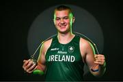 9 July 2025; Athlete Thomas Williams during a Team Ireland announcement for the athletes selected to compete at the European Youth Olympic Festival in Skopje, North Macedonia, proudly supported by Allianz. The European Youth Olympic Festival takes place in Skopje, North Macedonia, taking place from 20 – 26 July. Photo by Sam Barnes/Sportsfile