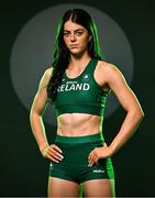 9 July 2025; Athlete Erin Friel during a Team Ireland announcement for the athletes selected to compete at the European Youth Olympic Festival in Skopje, North Macedonia, proudly supported by Allianz. The European Youth Olympic Festival takes place in Skopje, North Macedonia, taking place from 20 – 26 July. Photo by Sam Barnes/Sportsfile