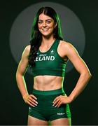 9 July 2025; Athlete Erin Friel during a Team Ireland announcement for the athletes selected to compete at the European Youth Olympic Festival in Skopje, North Macedonia, proudly supported by Allianz. The European Youth Olympic Festival takes place in Skopje, North Macedonia, taking place from 20 – 26 July. Photo by Sam Barnes/Sportsfile