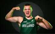 9 July 2025; Athlete Thomas Williams during a Team Ireland announcement for the athletes selected to compete at the European Youth Olympic Festival in Skopje, North Macedonia, proudly supported by Allianz. The European Youth Olympic Festival takes place in Skopje, North Macedonia, taking place from 20 – 26 July. Photo by Sam Barnes/Sportsfile
