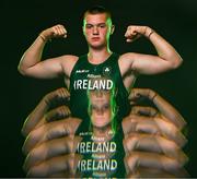 9 July 2025; (EDITOR'S NOTE; This image was created using a special effects camera filter) Athlete Thomas Williams during a Team Ireland announcement for the athletes selected to compete at the European Youth Olympic Festival in Skopje, North Macedonia, proudly supported by Allianz. The European Youth Olympic Festival takes place in Skopje, North Macedonia, taking place from 20 – 26 July. Photo by Sam Barnes/Sportsfile