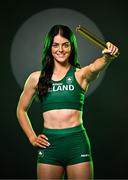 9 July 2025; Athlete Erin Friel during a Team Ireland announcement for the athletes selected to compete at the European Youth Olympic Festival in Skopje, North Macedonia, proudly supported by Allianz. The European Youth Olympic Festival takes place in Skopje, North Macedonia, taking place from 20 – 26 July. Photo by Sam Barnes/Sportsfile