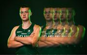 9 July 2025; (EDITOR'S NOTE; This image was created using a special effects camera filter) Athlete Thomas Williams during a Team Ireland announcement for the athletes selected to compete at the European Youth Olympic Festival in Skopje, North Macedonia, proudly supported by Allianz. The European Youth Olympic Festival takes place in Skopje, North Macedonia, taking place from 20 – 26 July. Photo by Sam Barnes/Sportsfile