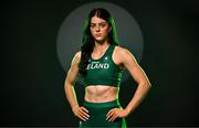 9 July 2025; Athlete Erin Friel during a Team Ireland announcement for the athletes selected to compete at the European Youth Olympic Festival in Skopje, North Macedonia, proudly supported by Allianz. The European Youth Olympic Festival takes place in Skopje, North Macedonia, taking place from 20 – 26 July. Photo by Sam Barnes/Sportsfile