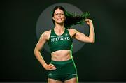 9 July 2025; Athlete Erin Friel during a Team Ireland announcement for the athletes selected to compete at the European Youth Olympic Festival in Skopje, North Macedonia, proudly supported by Allianz. The European Youth Olympic Festival takes place in Skopje, North Macedonia, taking place from 20 – 26 July. Photo by Sam Barnes/Sportsfile