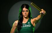 9 July 2025; Athlete Erin Friel during a Team Ireland announcement for the athletes selected to compete at the European Youth Olympic Festival in Skopje, North Macedonia, proudly supported by Allianz. The European Youth Olympic Festival takes place in Skopje, North Macedonia, taking place from 20 – 26 July. Photo by Sam Barnes/Sportsfile