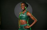 9 July 2025; Athlete Destiny Lawal during a Team Ireland announcement for the athletes selected to compete at the European Youth Olympic Festival in Skopje, North Macedonia, proudly supported by Allianz. The European Youth Olympic Festival takes place in Skopje, North Macedonia, taking place from 20 – 26 July. Photo by Sam Barnes/Sportsfile