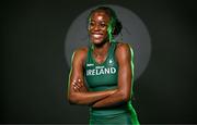 9 July 2025; Athlete Destiny Lawal during a Team Ireland announcement for the athletes selected to compete at the European Youth Olympic Festival in Skopje, North Macedonia, proudly supported by Allianz. The European Youth Olympic Festival takes place in Skopje, North Macedonia, taking place from 20 – 26 July. Photo by Sam Barnes/Sportsfile