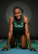 9 July 2025; Athlete Destiny Lawal during a Team Ireland announcement for the athletes selected to compete at the European Youth Olympic Festival in Skopje, North Macedonia, proudly supported by Allianz. The European Youth Olympic Festival takes place in Skopje, North Macedonia, taking place from 20 – 26 July. Photo by Sam Barnes/Sportsfile